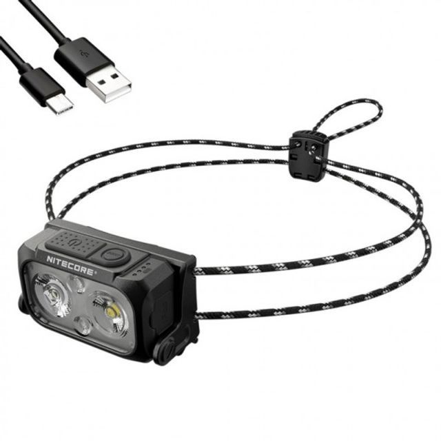 트레일레이스 NU25 UL 400루멘 충전식 헤드랜턴 트레