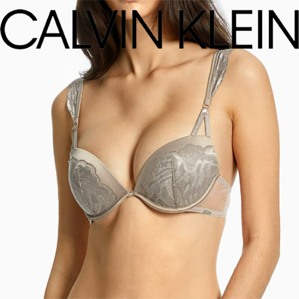 캘빈클라인 언더웨어 CK BLACK BRIDE 푸쉬업 브라팬티세트 QF6805_새틀라이트 71C280 57C251