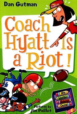 [중고] [개똥이네][중고-상] My Weird School Daze #4: Coach Hyatt Is a Riot!(OT53)