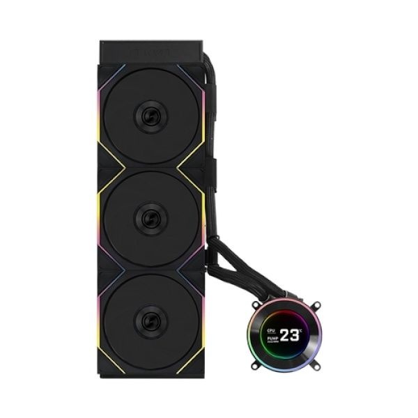 LIAN-LI Hydroshift II LCD-C 360TL CPU쿨러 블랙 4045990