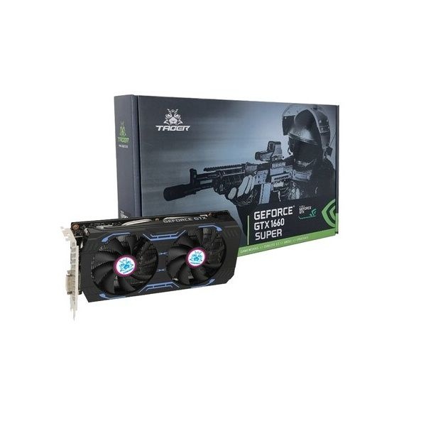 TAGER GeForce GTX 1660 SUPER Dual D6 6GB 4047004