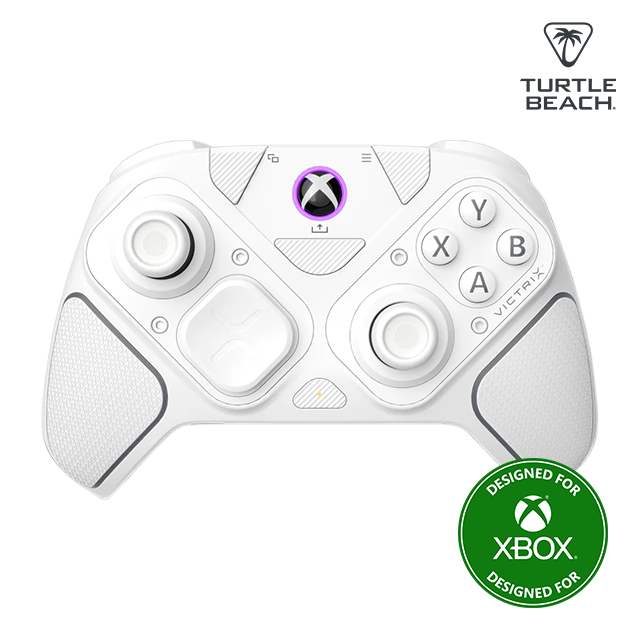 터틀비치 무선 게임 컨트롤러 조이스틱 XBOX Victrix Pro 화이트