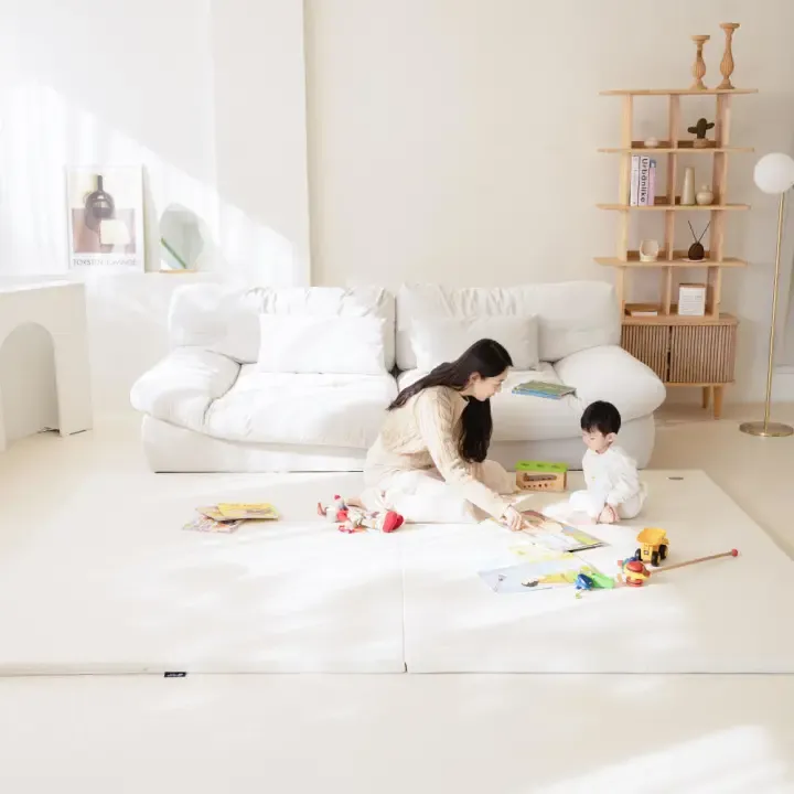[옐모] 폴더매트 유아거실매트 아기 놀이방 층간소음 빅사이즈 메가매트 (280*280)_주문제작