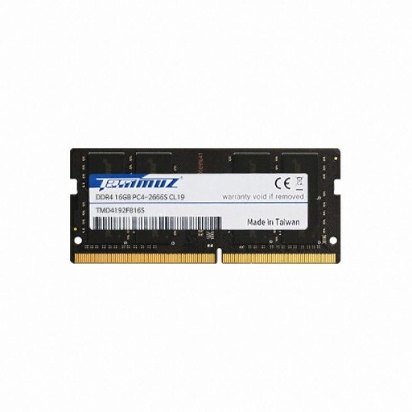 타무즈 노트북용 DDR4 PC4-21300 CL19 저전력 16GB 2666 4047499