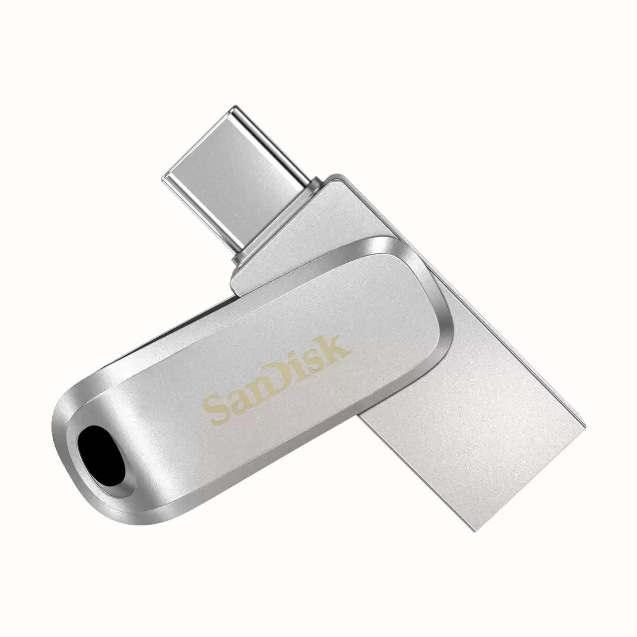 샌디스크 SanDisk Ultra Dual Drive Luxe USB Type-C SDDDC4 128GB USB 메모리 3.1 C타입 OTG 메모리口
