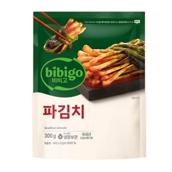 CJ 비비고 파김치 300g x 3개