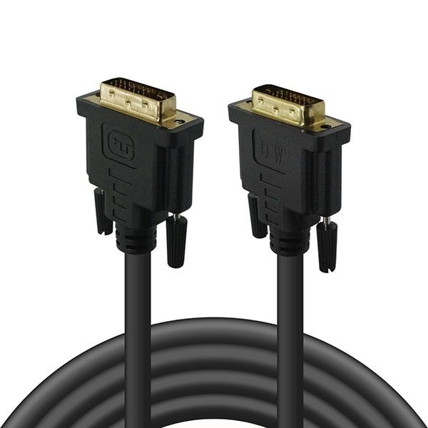UnKnown 대원TMT 컴퓨존 단독상품 DVI-D 듀얼 케이블 DWDV05 1.8m 4048328