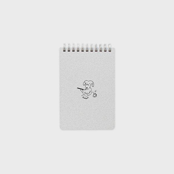 공장 레터독 스크랩북