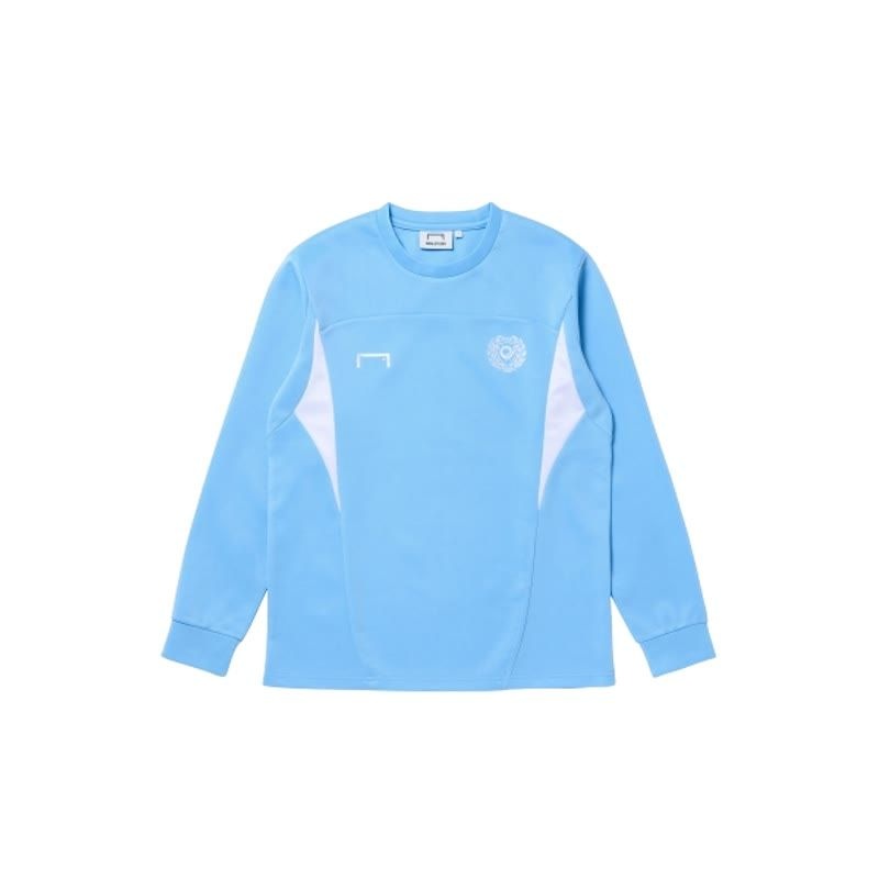 국내매장판 골스튜디오 대구FC DFC 25 KNIT TRAINING PULLOVER 스카이블루 650845