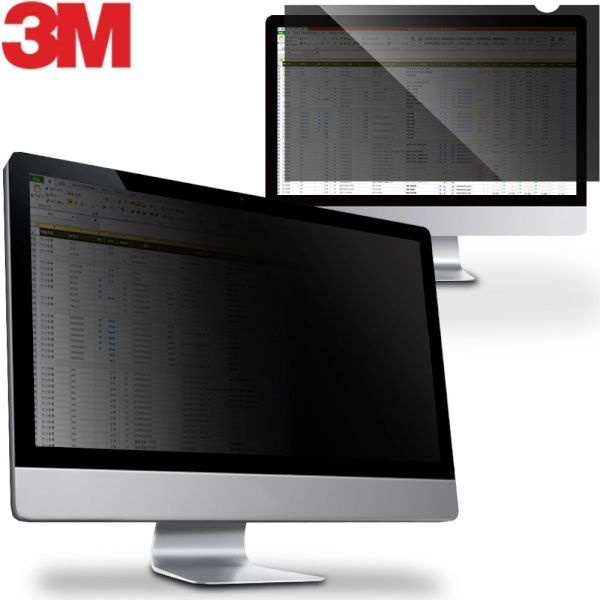 3M 정보보호 보안기 PF31.5W9 80cm 와이드 9 블랙 31.5형 4048939