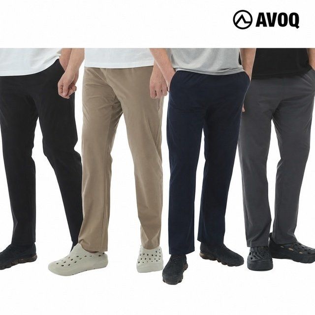 [롯데온]26SS 기능성 나일론 스트레치 팬츠 4종 (27,480원/무료)