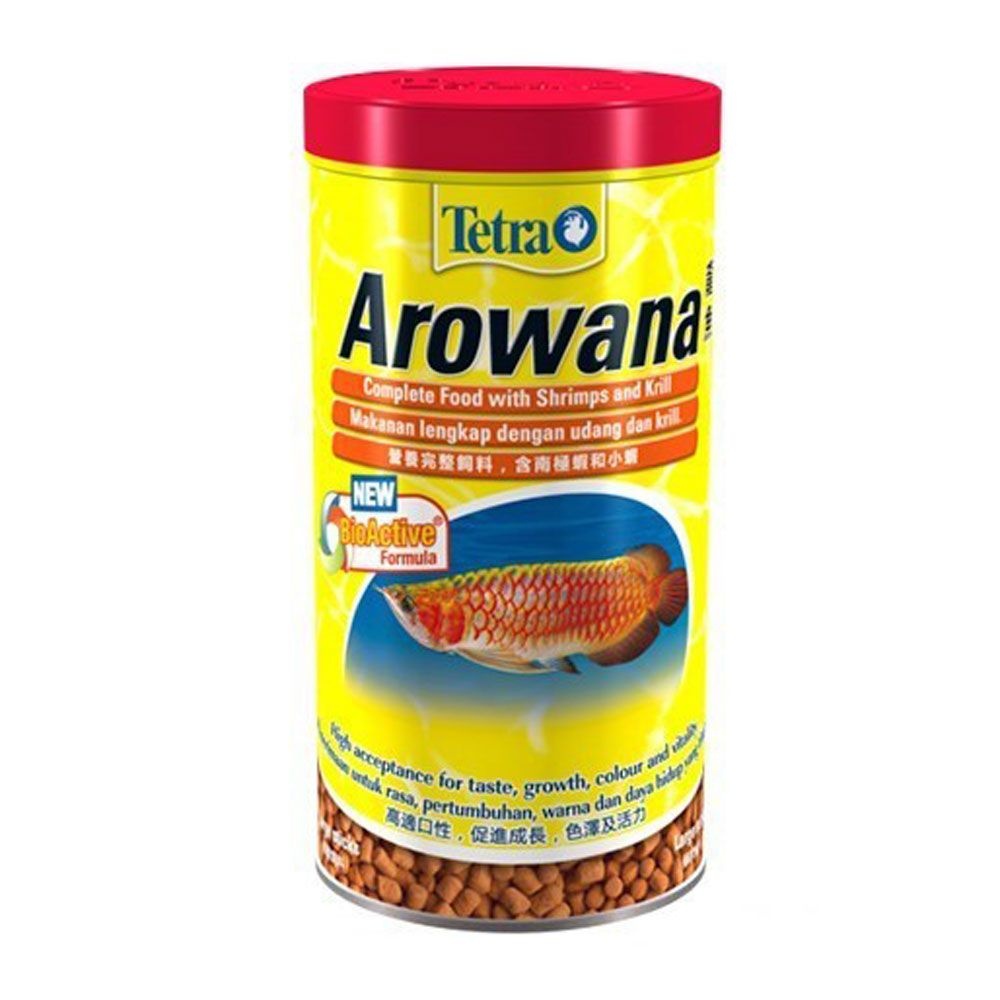 [오늘출발] 테트라 아로와나푸드 1000ml / 1L