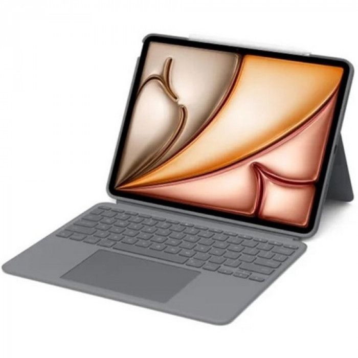 [오늘출발] 로지텍코리아 iPad Air 11 M2 콤보 터치 키보드 케이스 Combo Touch