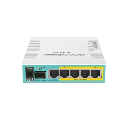 [오늘출발] 마이크로틱 MikroTik hEX PoE (RB960PGS) VPN 라우터 Router / 산업용/ 방화벽 Router /