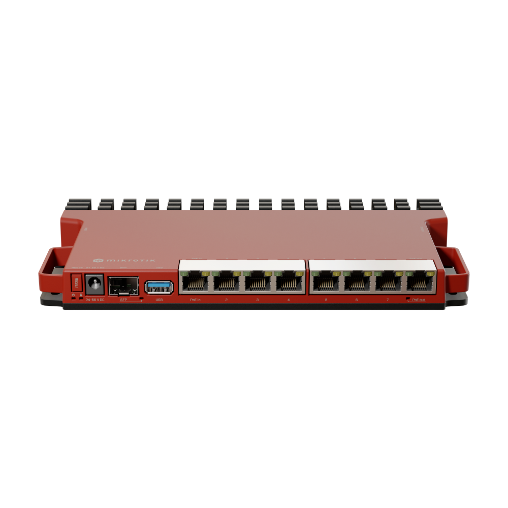 마이크로틱 MikroTik L009UiGS-RM 방화벽 Router / 웹게이트웨이 / 라우터 / 산업용내구성 [ RB2011UiAS-IN 대체품]