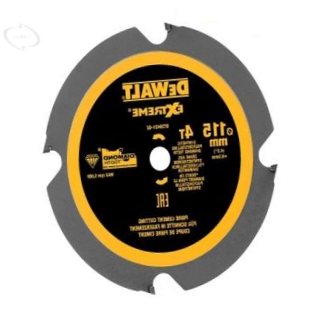 DCS571용 115MM 4T 다이아몬드 원형톱날 절단톱날 목공용날 석재컷팅