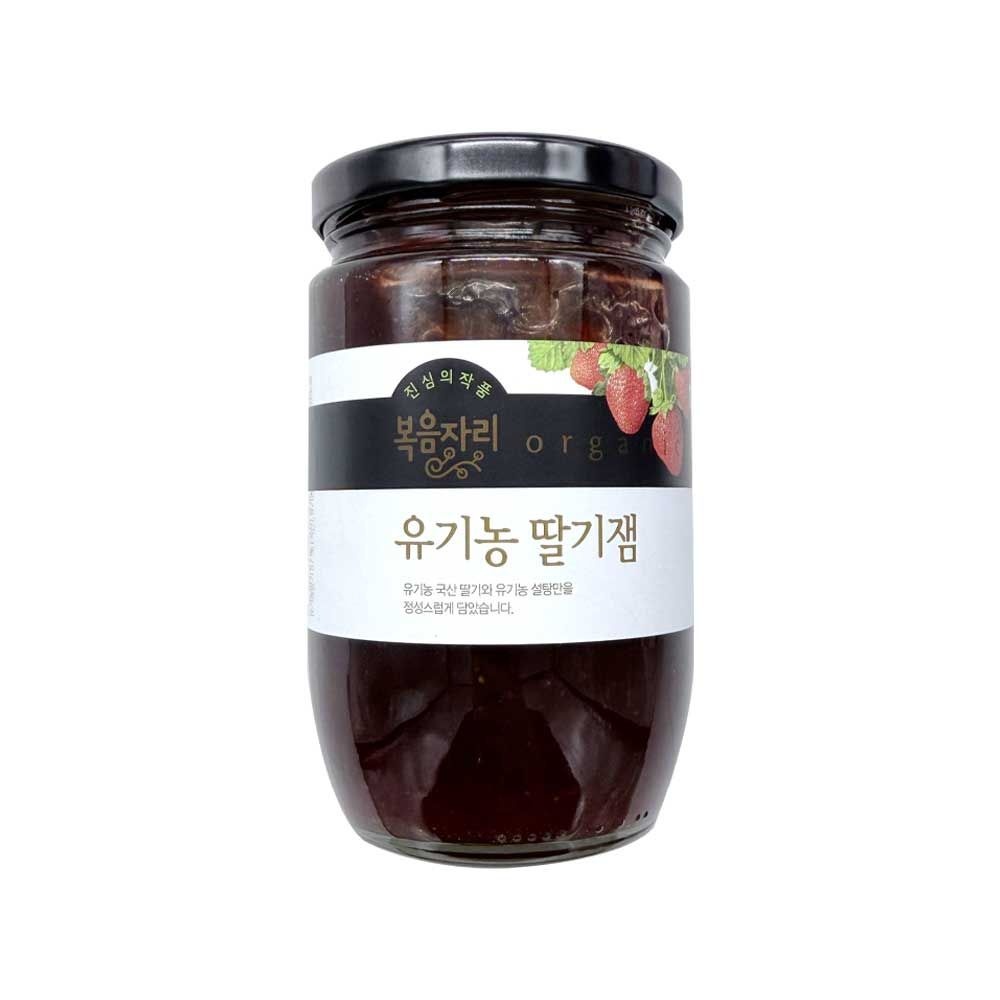 복음자리 유기농 딸기잼 500g x 3개