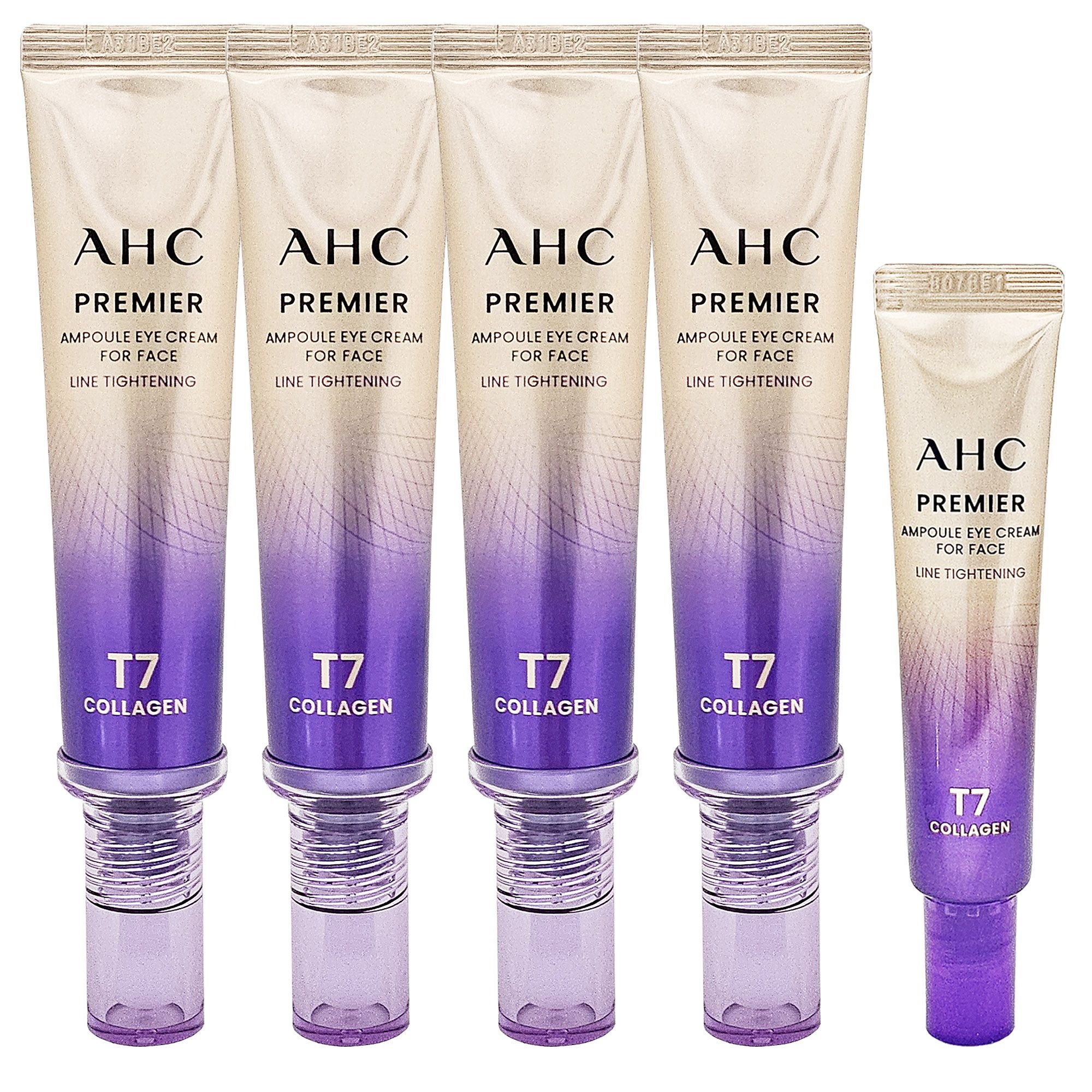 AHC 프리미어 앰플 아이크림 포 페이스 라인 타이트닝 40ml x 4개 + 12ml 1개