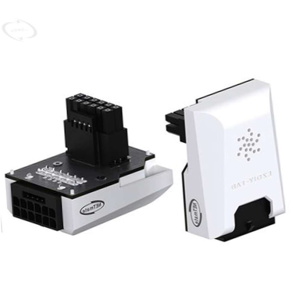 셀커머스협력사 450W 12VHPWR 어댑터 90도 그래픽카드젠더 PC부품 변환젠더