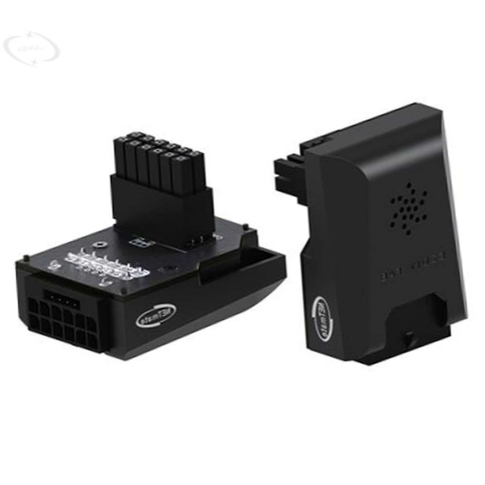 셀커머스협력사 12VHPWR 어댑터 450W 블랙 RVS 90도 전기자재 PC아답타 변환어댑터