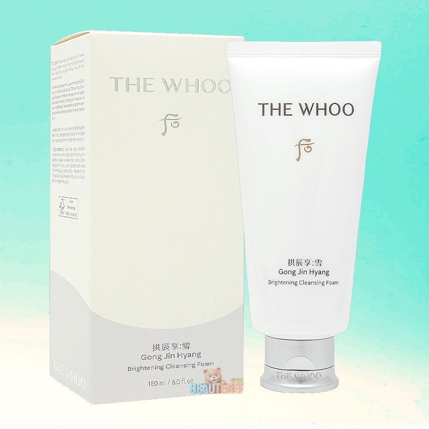 더후 후 공진향 설 브라이트닝 청안 클렌징 폼 180ml