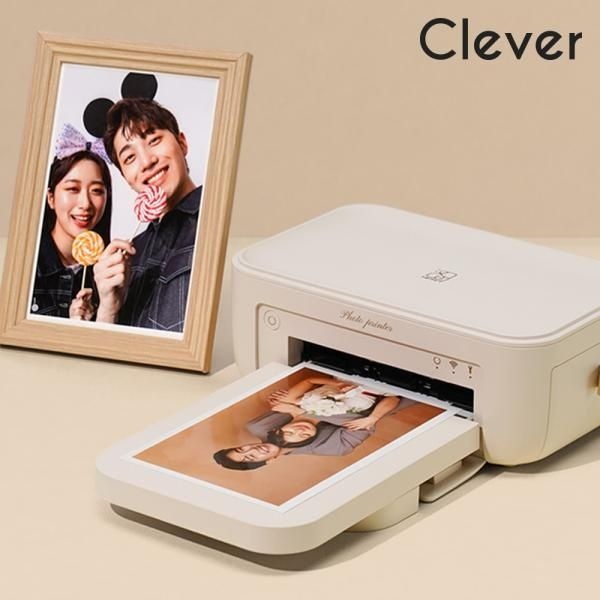 UnKnown 바이퍼럭스 클레버 휴대용 포토프린터 CP4100 4047814