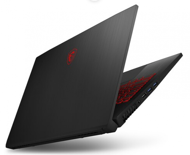 MSI 게이밍 노트북 GF75 Thin 17인치 대화면 고성능 인텔 i7 지포스 GTX 1650Ti 16GB 256GB 144Hz주사율