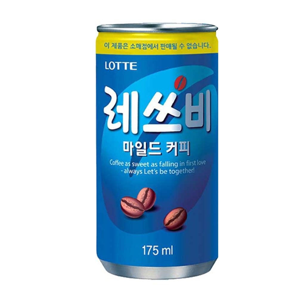 [온누리7%혜택]롯데 레쓰비 업소용 175ml 30캔 캔커피