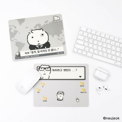 スノーマウスパッド