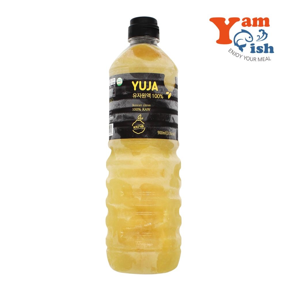 에덴식품 유자원액 900ml