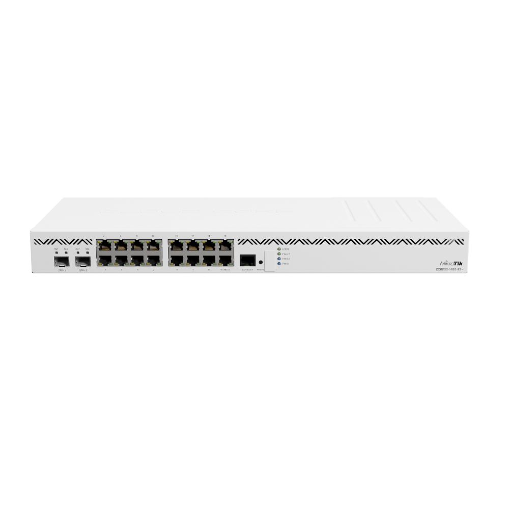 마이크로틱 MikroTik CCR2004-16G-2S+ 16포트+10G SFP+ 포트 2  라우터 /방화벽 Router /산업용 /코어라우터