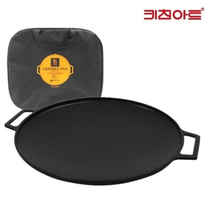 키친아트 금상첨화 IH인덕션 그리들팬40CM-가방포함