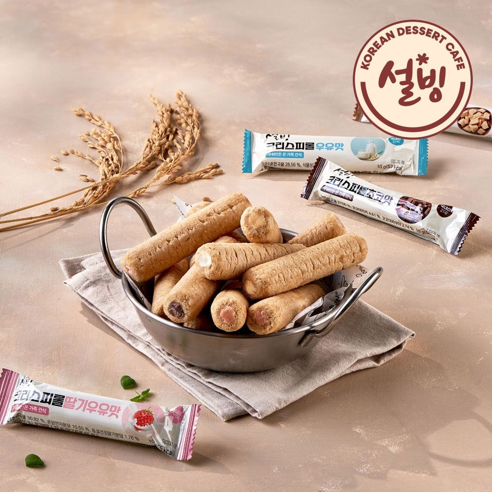 [롯데온]설빙 크리스피롤 500g x 2팩 골라담기 (16,330원/무료)
