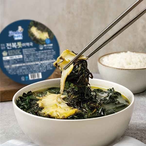 진도담은 전복톳미역국 120g 5팩