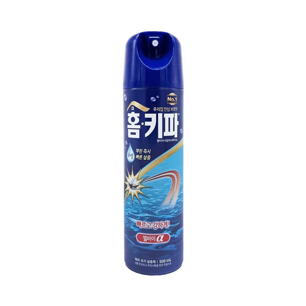 홈키파 엘비이 알파 수성 에어졸 500ml x 30개