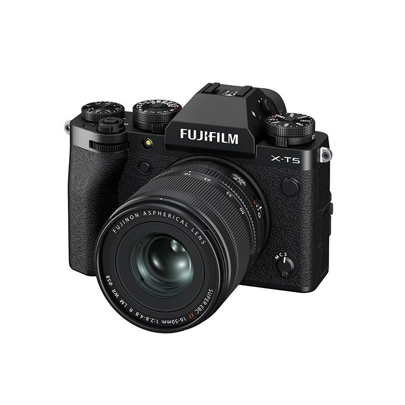 [오늘출발] 후지필름 X-T5 XF16-50mm F2.8-4.8 R LM WR 블랙 + 128GB 대리점 뉴나인