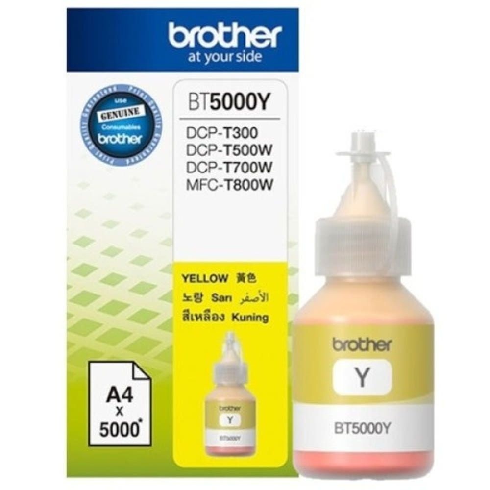 브라더 BT5000Y 노랑 잉크