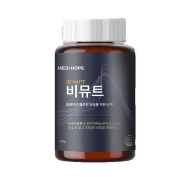 메디홉 비뮤트 프리미엄 60g 1통