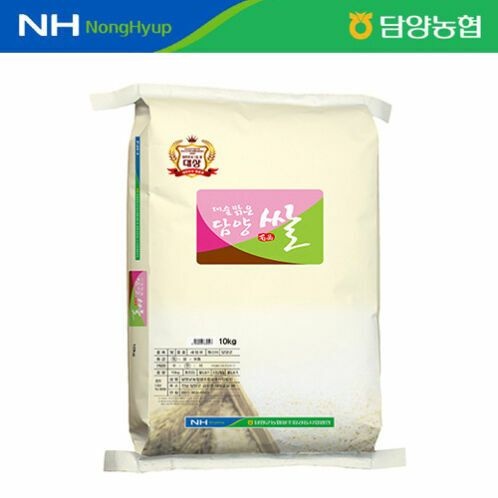 두리 (현대Hmall) [25년(특등급)] 담양농협 대숲맑은 담양쌀 10kg