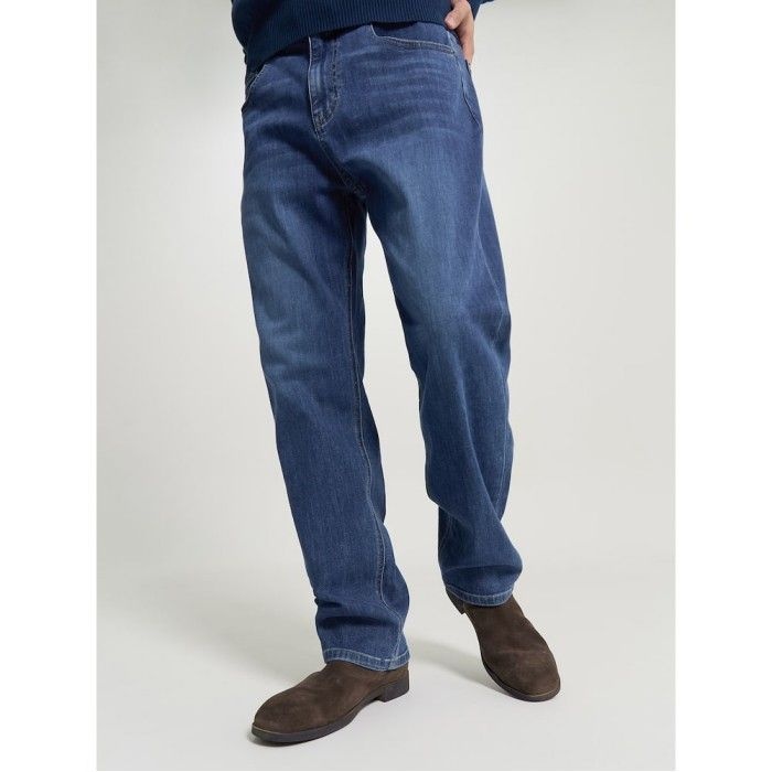 [26SS 30%OFF] 컴포트핏 저지 데님 팬츠 블루 BC6221C75P