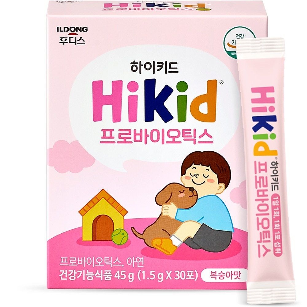일동후디스 유아용 하이키드 프로바이오틱스 유산균 30p 45g 1개
