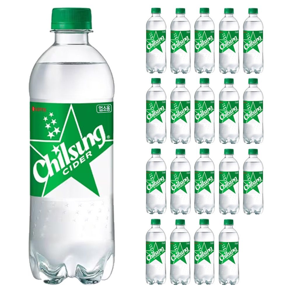 롯데 칠성사이다 업소용 500ml x 20PET