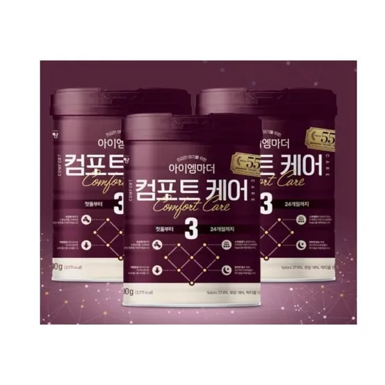 남양 분유 아이엠마더 컴포트케어 3단계 800g X 3캔
