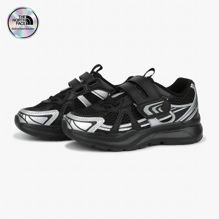 [노스페이스 키즈 공식] 키즈 솔리드 NS93S87S_BLK