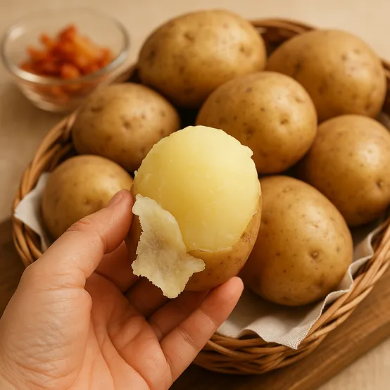 포슬포슬 국내산 햇 감자 3kg 5kg 중/대/특