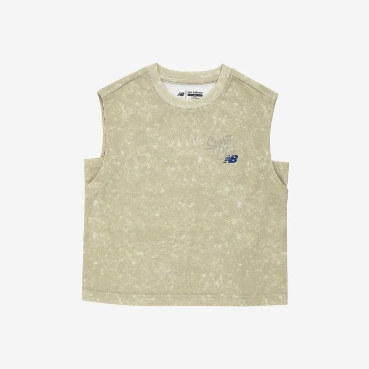 뉴발란스 (현대Hmall) 뉴발란스 키즈 나시 우븐 스트레치 셋업 B1 NK9YG3701U 35 49 60