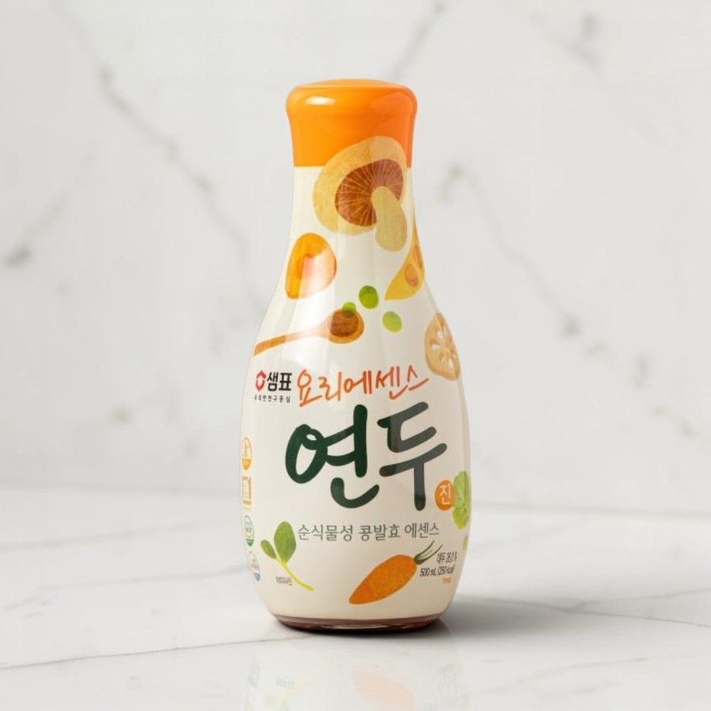 [오늘출발] 샘표 연두 진 500ml X 2개