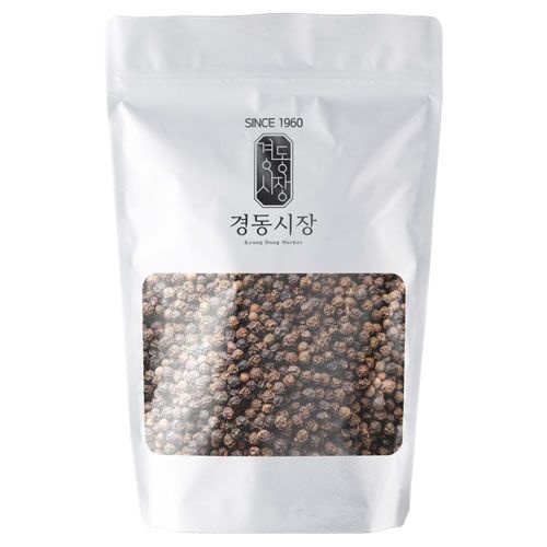 경동시장 통 흑후추 대용량 300g