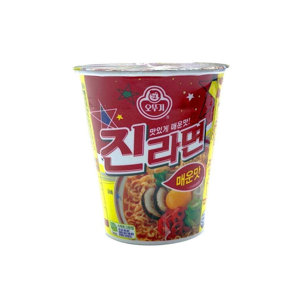 진라면 소컵 매운맛 65g x 15개