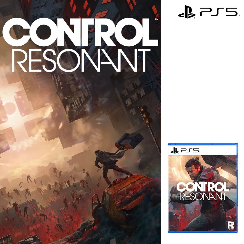 PS5 컨트롤 레조넌트 control Resonant 예약 한글판
